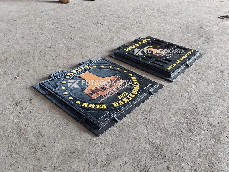 manhole grill