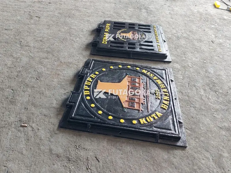 manhole grill