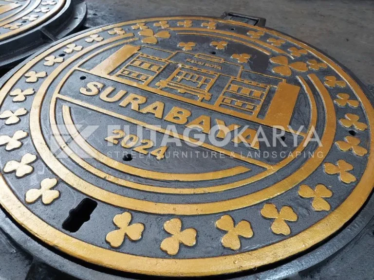 manhole saluran drainase