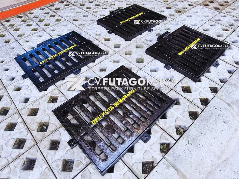 Jual Besi Penutup Selokan Air