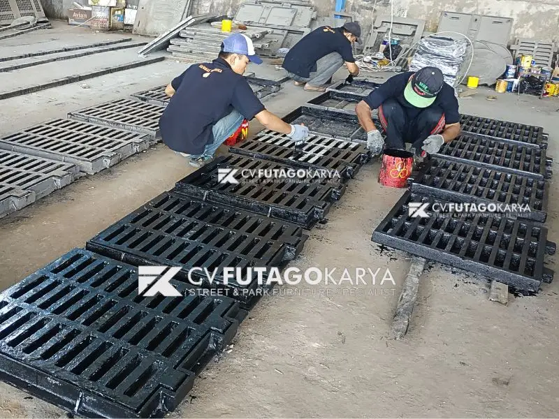 Jual Grill Tutup Selokan