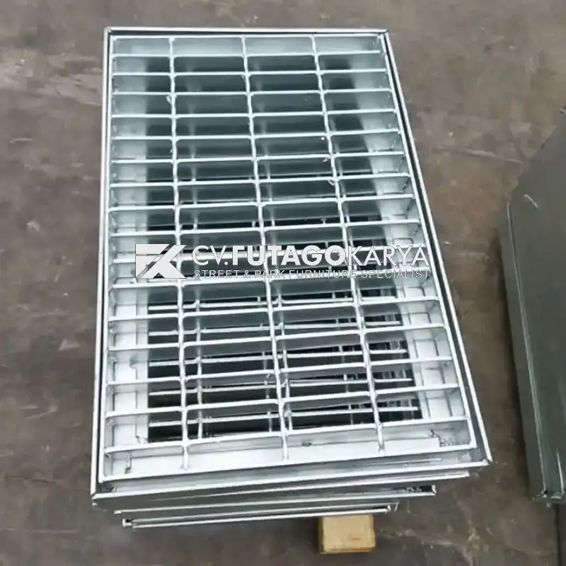 Steel Grating Drainase