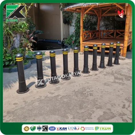 bollard jalan 70 cm banten