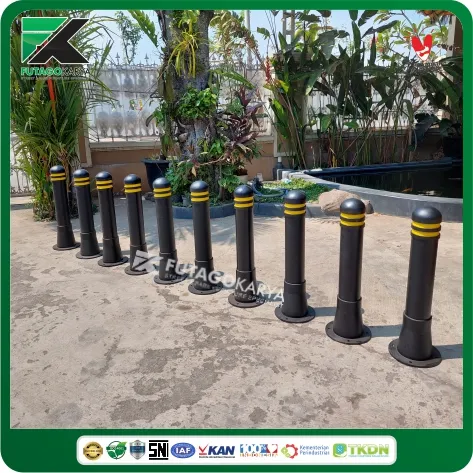 bollard trotoar jalan banten 75 cm