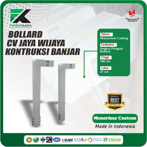 bollard alumunium casting