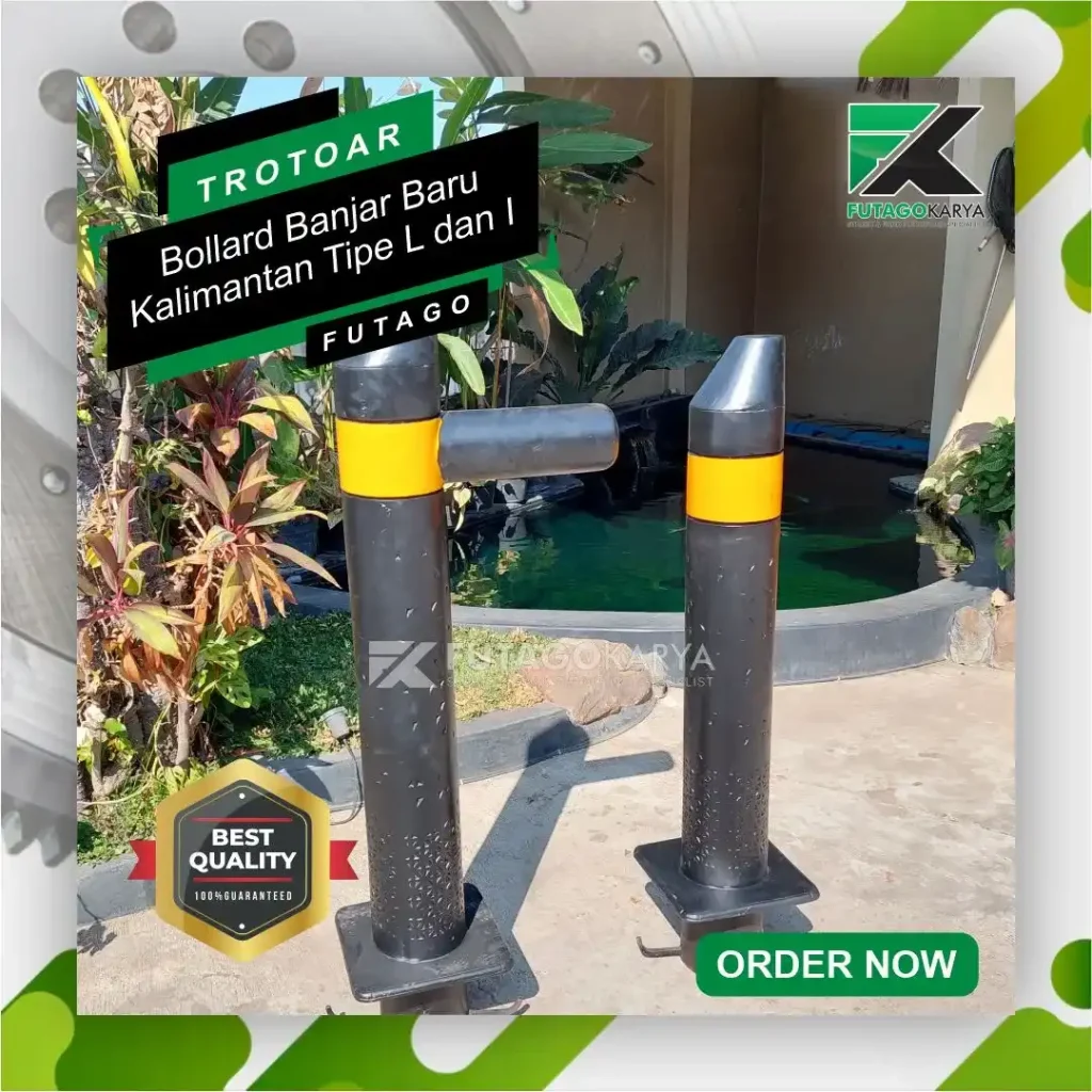 bollard jalan produksi futagokarya