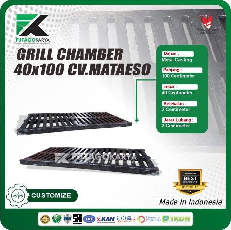 Grill chamber