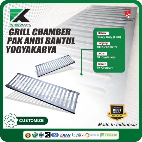grill chamber