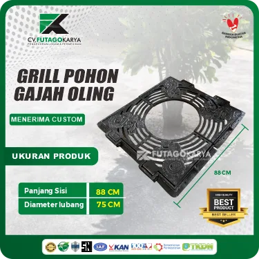 grill pohon