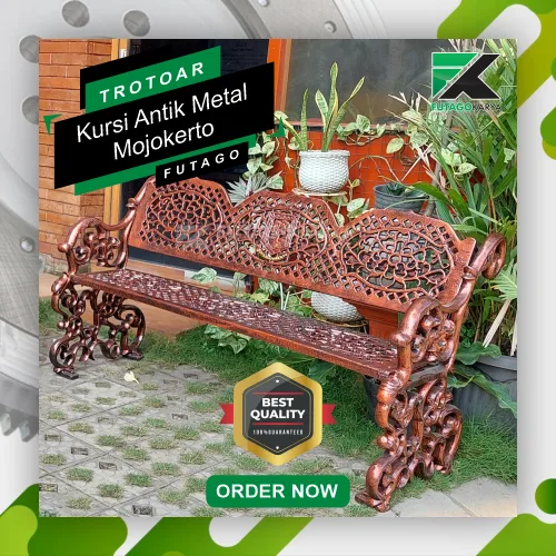 Kursi Antik Metal Mojokerto