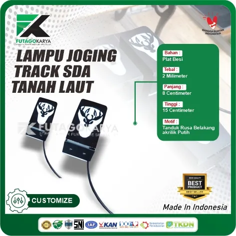 lampu jogging track