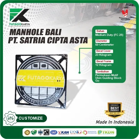 manhole cover