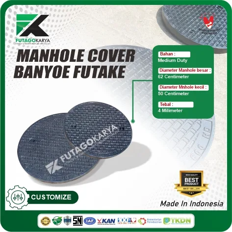 manhole cover