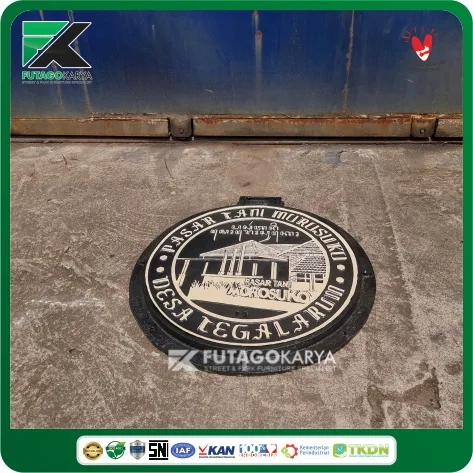 manhole besi cor