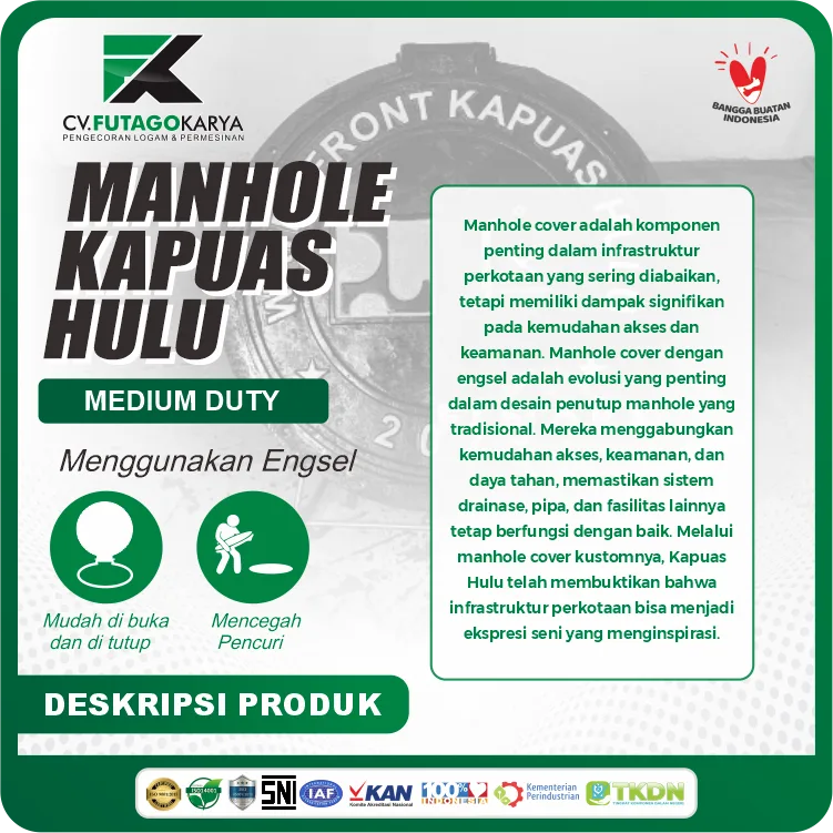 manhole cover