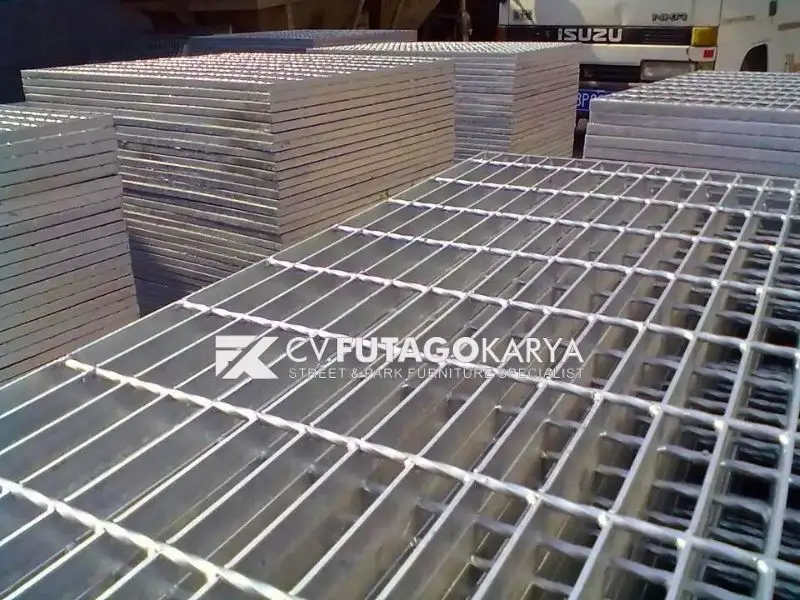 Plat Grating Galvanis