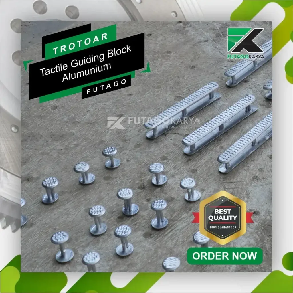 tactile alumunium produksi futago karya