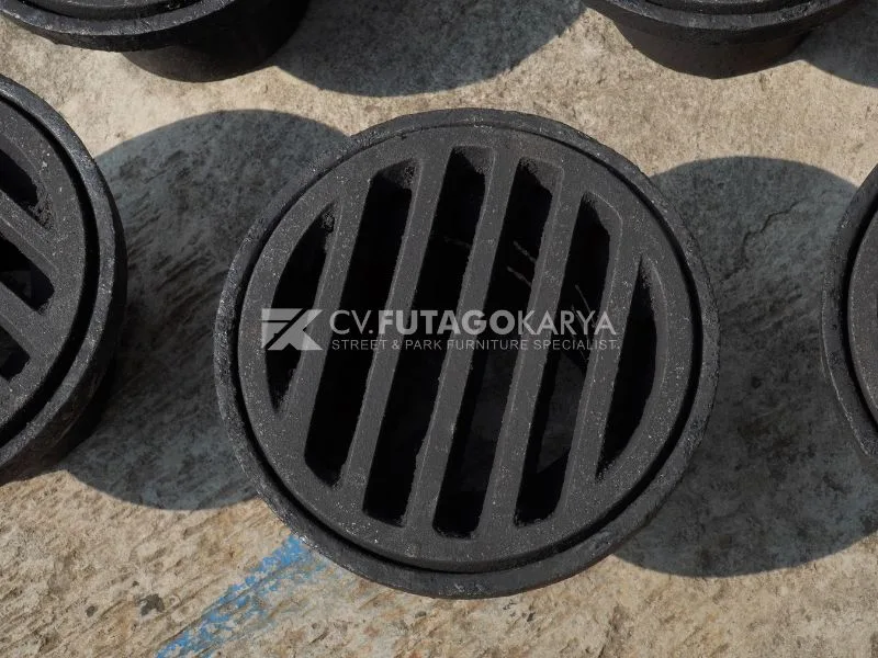 cast iron roof drain
