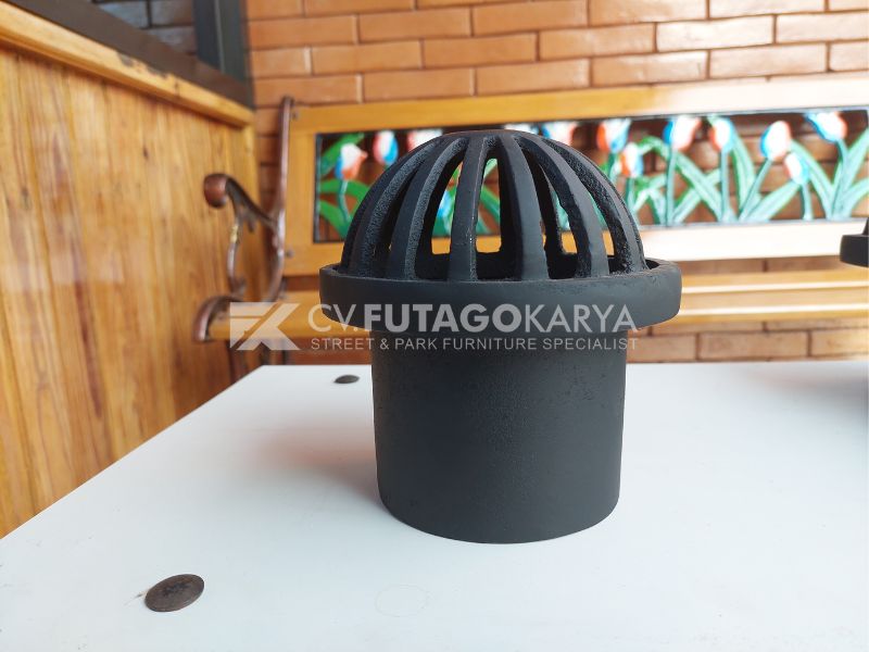 roof drain talang drainase