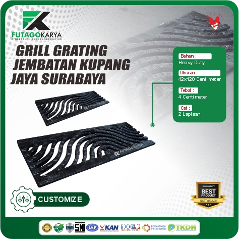 Grill Grating