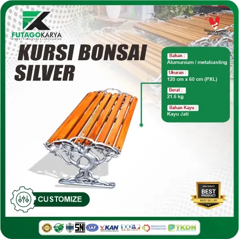 kursi cor taman