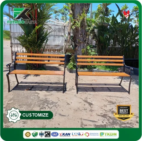 kursi taman greenhils jogja