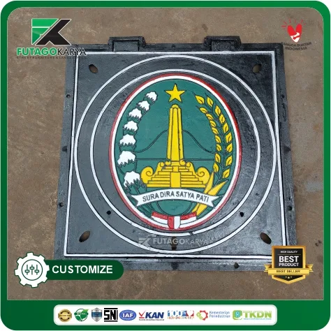 manhole cover