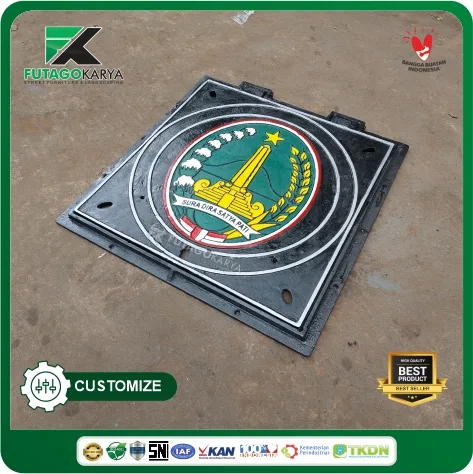 manhole cover