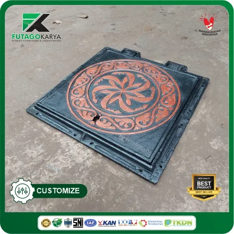 manhole cover