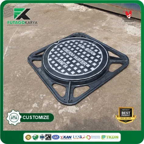 manhole cover
