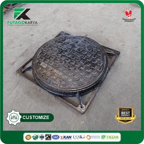 manhole cover