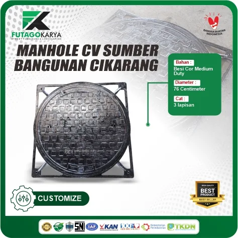 manhole cover