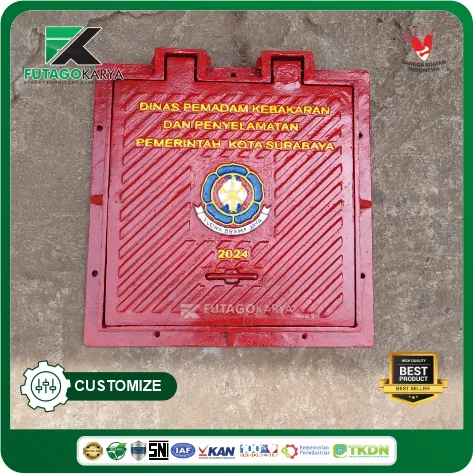 manhole cover