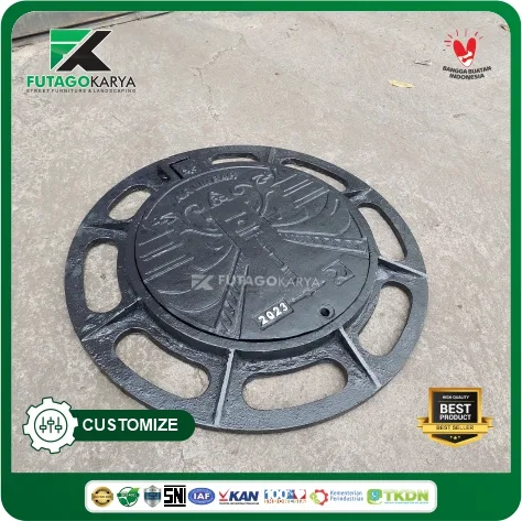 manhole cover cast iron