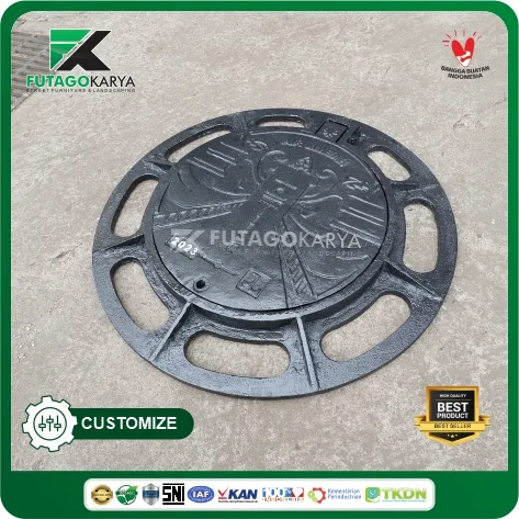 manhole cover cast iron