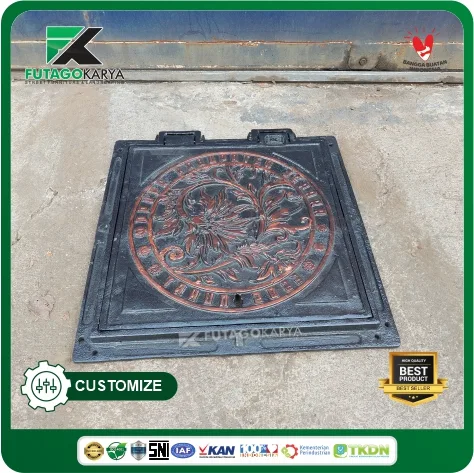 manhole cover