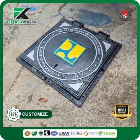 manhole cover