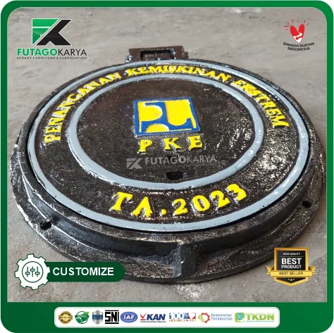manhole cast iron