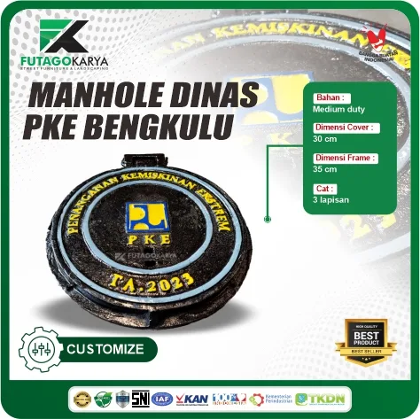 manhole cast iron