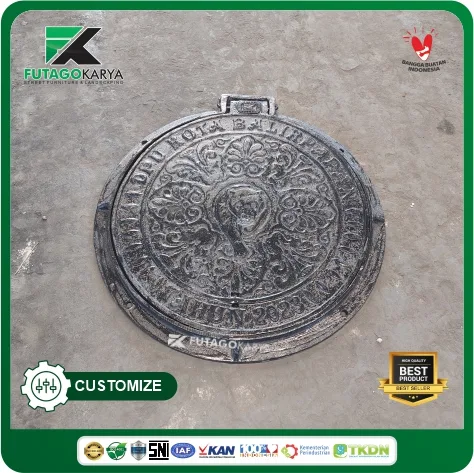 Manhole Besi