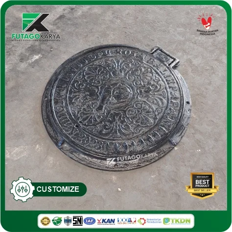 Manhole Besi