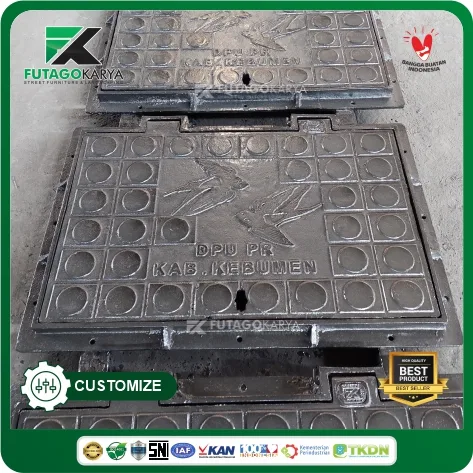 manhole cover