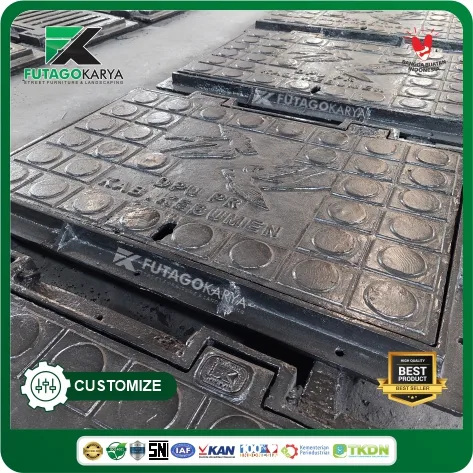 manhole cover