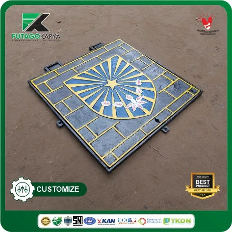 manhole cover