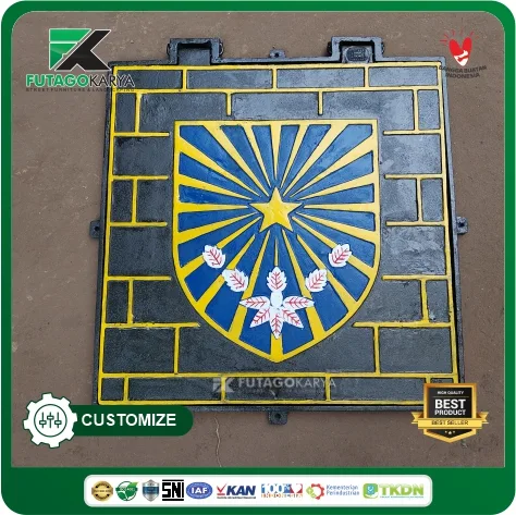 manhole cover