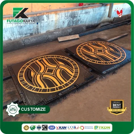 Manhole cover