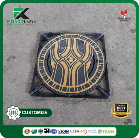manhole cover