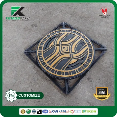 manhole cover