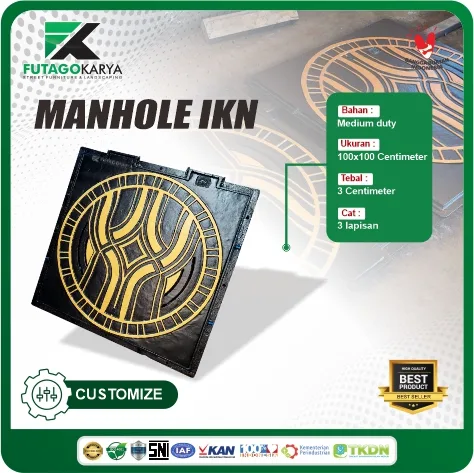 Manhole cover