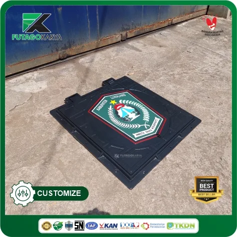 manhole saluran drainase